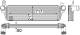 Ladeluftkühler - CI242000P MAHLE - 047025N, 07103119, 105678