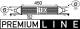Intercooler, charger - CI249000P MAHLE - 0707.3014, 104410, 157018N