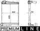 Ladeluftkühler - CI252000P MAHLE - 376756091, 397021N, 7420809793