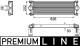 Ladeluftkühler - CI254000P MAHLE - 187023N, 376756121, 43004448