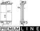 Intercooler, charger - CI262000P MAHLE - 1202142, 30549, 351319203020
