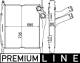Intercooler, charger - CI270000P MAHLE - 0706.3011, 137016N, 30188