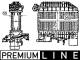 Ladeluftkühler - CI303000P MAHLE - 103375, 1794027010, 217001N