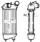 Ladeluftkühler - CI309000P MAHLE - 0384G2, 067005N, 0703.3004