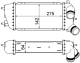 Ladeluftkühler - CI309000S MAHLE - 0384.G2, 0384G2, 376760-714