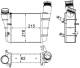 Ladeluftkühler - CI336000S MAHLE - 03004221, 0710.3105, 102986