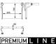 Intercooler, charger - CI34000P MAHLE - 376701-991, 9615000002, A9615000002