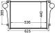 Intercooler, charger - CI351000P MAHLE - 0000098425621, 0704.3029, 28004004