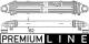 Intercooler, charger - CI356000P MAHLE - 127016N, 2045000100, 30004556