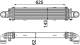 Ladeluftkühler - CI357000P MAHLE - 07063029, 105633, 127012N