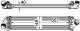 Ladeluftkühler - CI394000P MAHLE - 097001N, 1423852, 18004480
