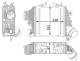 Ladeluftkühler - CI411000P MAHLE - 376795-111, 982145621A, VPGPRH6K775AG