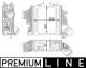 Ladeluftkühler - CI411000P MAHLE - 376795-111, 982145621A, VPGPRH6K775AG
