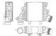 Ladeluftkühler - CI412000P MAHLE - 376795141, GJ329L440AC, LR072118