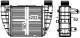 Ladeluftkühler - CI421000S MAHLE - 3004345, 30252, 376899051
