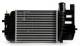 Intercooler, charger - CI441000P MAHLE - 0715.3007, 104327, 179000N010