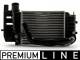 Intercooler, charger - CI441000P MAHLE - 0715.3007, 104327, 179000N010