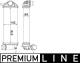 Ladeluftkühler - CI477000P MAHLE - 144963234R, 376912111, 823M94