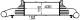 Intercooler, charger - CI47000S MAHLE - 0706.3018, 127050N, 2025001000