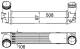 Ladeluftkühler - CI489000S MAHLE - 17517789333, 30385, 376988074