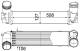 Intercooler, charger - CI490000S MAHLE - 06004473, 07023013, 0840056