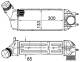 Ladeluftkühler - CI492000S MAHLE - 0384G4, 07033018, 105426