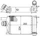 Kühler - CI497000S MAHLE