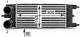 Intercooler, charger - CI529000P MAHLE - 0384P5, 105888, 30548