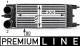 Intercooler, charger - CI529000P MAHLE - 0384P5, 105888, 30548