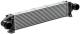 Intercooler, charger - CI532000P MAHLE - 1433631, 18004481, 376700121
