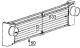 Ladeluftkühler - CI81000P MAHLE - 0240273, 07063024, 104489