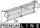 Ladeluftkühler - CI81000P MAHLE - 0240273, 07063024, 104489