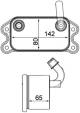 Ölkühler, Motoröl - CLC101000P MAHLE - 31201912, 376751791, 8677973