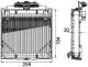 Ölkühler, Automatikgetriebe - CLC102000P MAHLE - 06003400, 17217572542, 376753571