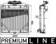 Ölkühler, Automatikgetriebe - CLC102000P MAHLE - 06003400, 17217572542, 376753571