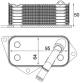 Ölkühler, Motoröl - CLC12001S MAHLE - 056043N, 11427525333, 376714804