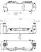 Ölkühler, Retarder - CLC149000P MAHLE - 0015017001, 0591.178.0000, 376765631