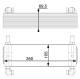 Ölkühler, Automatikgetriebe - CLC15000P MAHLE - 20810985, 376715-865, 208109850