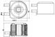 Ölkühler, Motoröl - CLC176000S MAHLE - 07034001, 104785, 1103G7