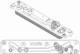 Oil Cooler, automatic transmission - CLC182000P MAHLE - 17217553389, 376792781, 7553389