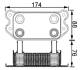 Ölkühler, Motoröl - CLC192000S MAHLE - 30637966, 376797081, 51044