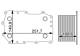 Ölkühler, Motoröl - CLC207000P MAHLE - 1857500, 376901521, 2146959