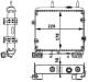Ölkühler, Motoröl - CLC22000P MAHLE - 136140N, 2105000900, 30003534