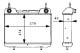 Ölkühler, Motoröl - CLC27000P MAHLE - 1245000000, 126180N, 30003115