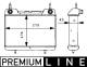 Ölkühler, Motoröl - CLC27000P MAHLE - 1245000000, 126180N, 30003115