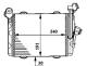 Ölkühler, Motoröl - CLC33000P MAHLE - 056009N, 06003255, 17212246027