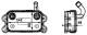 Ölkühler, Motoröl - CLC41000P MAHLE - 07114002, 102522, 226090N