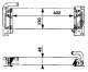 Ölkühler, Motoröl - CLC56000P MAHLE - 376726391, 446006N, AL31239