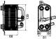 Ölkühler, Motoröl - CLC66000P MAHLE - 056036N, 06003401, 17117534896
