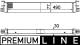 Ölkühler, Motoröl - CLC68000P MAHLE - 126005N, 2205000500, 30003398
